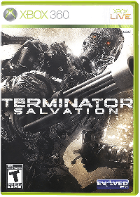 Terminator Salvation Xbox 360 US box art